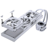 Phanteks Glacier One 420 D30 X2 Processor Alt-i-en væskekøler 14 cm Hvid 2 stk