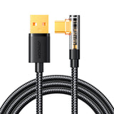 JOYROOM S-UC027A6 USB-kabel USB 3.2 Gen 1 (3.1 Gen 1) 1,2 m USB A USB C 0,48 Gbit/sek. Sort