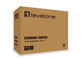 LevelOne GEU-1621 netværksswitch Gigabit Ethernet (10/100/1000) Grå