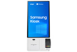 Samsung KM24C-5 Kiosk design 61 cm (24") LED 250 cd/m² Fuld HD Hvid Berøringsskærm Indbygget processer Windows 10 IoT Enterprise 16/7