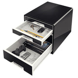 Leitz Skuffekabinet Desk Cube 4-skuffer