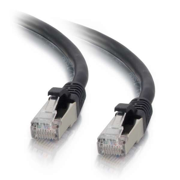 Mercodan 371918030 netværkskabel Sort 3 m Cat6a S/FTP (S-STP)
