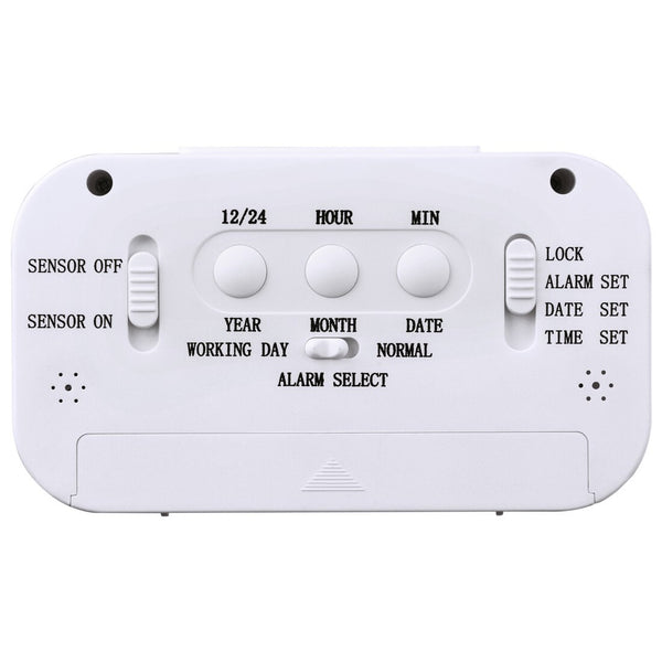 Hama RC 660 Digital alarmur Hvid