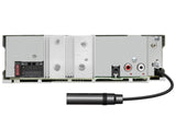 JVC KD-DB622BT bil media receiver Sort 200 W Bluetooth