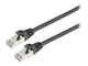Prokord STP-0018 netværkskabel Sort 1 m Cat6 S/UTP (STP)