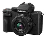 Panasonic Lumix G 100D 12-32mm Kit 4/3" Kompakt kamera 20,3 MP MOS 5184 x 3888 pixel Sort