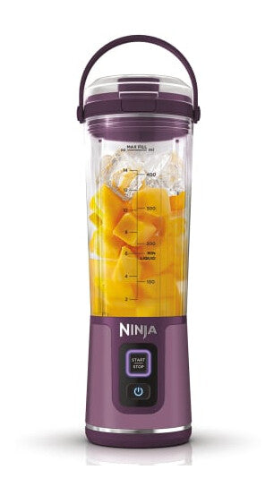 Ninja BC151EUPR blender Bærbar blender Lilla, Transparent