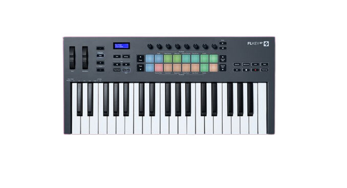 Novation FLKEY 37 MIDI-keyboard 37 taster USB Sort