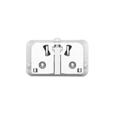 Mobile Origin TAD25-2P-WHT oplader til mobil enhed Universel Hvid Vekselstrøm, USB Hurtig opladning Indendørs