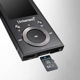 Intenso 3717490 MP3/MP4-afspiller MP4 afspiller 64 GB Sort