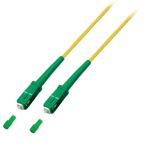 EFB Elektronik O0944.10 InfiniBand og fiberoptisk kabel 10 m SC Gul