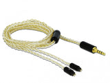 DeLOCK 85849 lydkabel 1,25 m 3.5mm Hvid