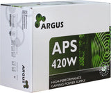 Inter-Tech Argus APS enhed til strømforsyning 420 W 20+4 pin ATX ATX Sort