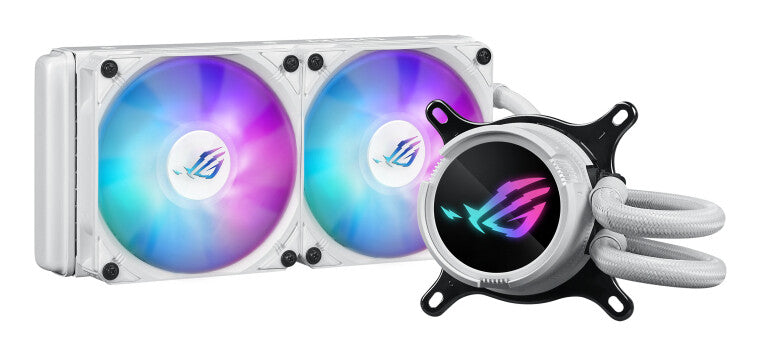 ASUS ROG Strix LC III 240 ARGB White Edition Processor Alt-i-en væskekøler 12 cm Hvid