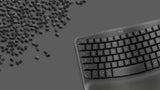 Logitech 920-012283 tastatur Kontor RF trådløs + Bluetooth QWERTZ Tysk Grafit