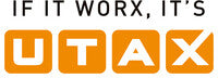 UTAX 1T02TVCUT0 tonerpatron 1 stk Original Blå