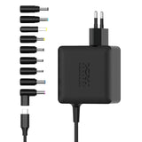 Port Designs 904065UWEU strømadapter og vekselret Indendørs 65 W Sort