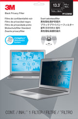 3M PF133W9B 33,8 cm (13.3") Laptop Rammeløst display privatlivsfilter
