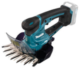 Makita UM600DZX batteridreven græssaks 12 V Sort, Blå