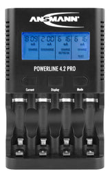 Ansmann Powerline 4.2 Pro batterioplader Husholdningsbatteri Vekselstrøm