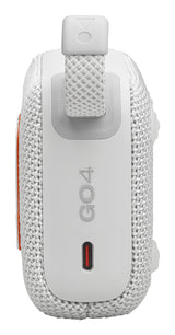 JBL Go 4 Bærbar mono højttaler Hvid 4,2 W
