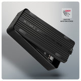 Axagon EEM2-40G drevkabinet SSD kabinet Sort M.2