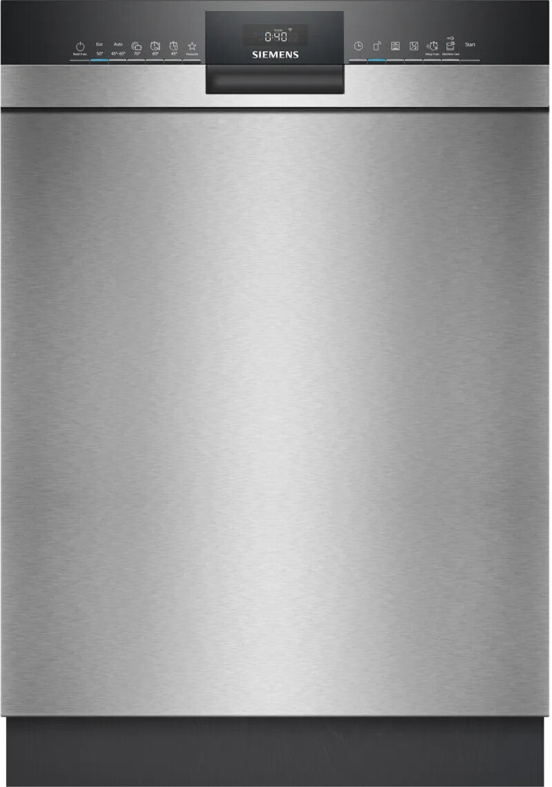 Siemens iQ300 SN43ES22CE opvaskemaskine Under bordplade 14 kuverter