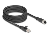 DeLOCK 80594 netværkskabel Sort 5 m Cat5e S/FTP (S-STP)