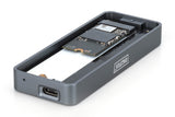 Digitus DA-71157 drevkabinet SSD kabinet Sort M.2