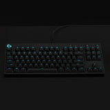 Logitech G PRO tastatur Spil USB QWERTY US International Sort