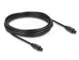 DeLOCK 90927 lydkabel 5 m Toslink Sort