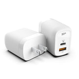Silicon Power Boost Charger QM25 Universel Hvid Vekselstrøm Hurtig opladning Indendørs