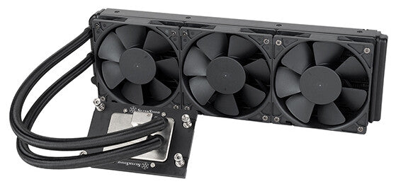 Silverstone XE360-TR5 Processor Alt-i-en væskekøler 12 cm Sort 1 stk