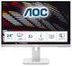 AOC P1 24P1/GR computerskærm 60,5 cm (23.8") 1920 x 1080 pixel Fuld HD LED Grå