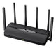 Mercusys BE6500 Dual-Band Wi-Fi 7 Router trådløs router 2.5 Gigabit Ethernet Dual-band (2,4 GHz / 5 GHz) Sort