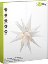 Goobay 64788 dekorativ belysning Dekorativ lysfigur 7 pære(r ) LED 0,27 W