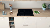 Indesit IB 65B60 NE Sort Indbygget 59 cm Zone induktionskogeplade 4 zone(s)