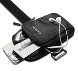 Spigen AMP04617 mobiltelefon etui 17,5 cm (6.9") Armbåndetui Sort