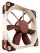 Noctua NF-S12A ULN Computerkølesystem Computerkabinet Ventilator 12 cm Brun