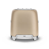 Smeg 50's Style Brødrister TSF01CHMEU Champagne