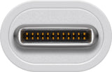 Goobay USB-C/DisplayPort USB grafisk adapter 1920 x 1080 pixel Hvid