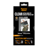 PanzerGlass ® Skærmbeskyttelse Samsung Galaxy S26 Ultra | Ultra-Wide Fit m. Fastfit in-a-box