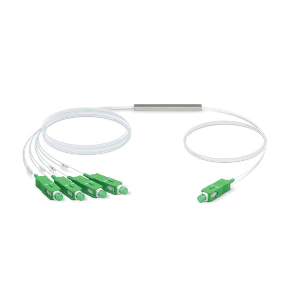 Ubiquiti UF-SPLITTER-4 InfiniBand og fiberoptisk kabel 4,06 m SC 4x SC Hvid