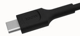 Green Cell KABGC100PF120PB USB-kabel 1,2 m USB C 0,48 Gbit/sek. 100 W Sort