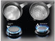 Electrolux EGS6436WW Hvid Indbygget Gaskomfur 4 zone(s)