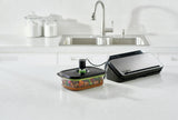 FoodSaver FFC024X enhed til madopbevaring Rektangulær Kasse 2,3 L Transparent 1 stk