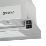Gorenje TH60E3X Semi indbygget (træk ud) Rustfrit stål 350 m³/t