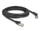 DeLOCK 80498 netværkskabel Sort 3 m Cat6a S/FTP (S-STP)