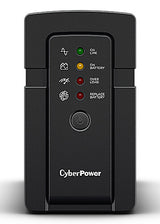 CyberPower RT650EI UPS-enhed Standby (offline) 0,65 kVA 400 W 4 AC stikkontakt(er)