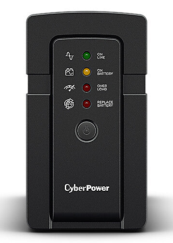 CyberPower RT650EI UPS-enhed Standby (offline) 0,65 kVA 400 W 4 AC stikkontakt(er)